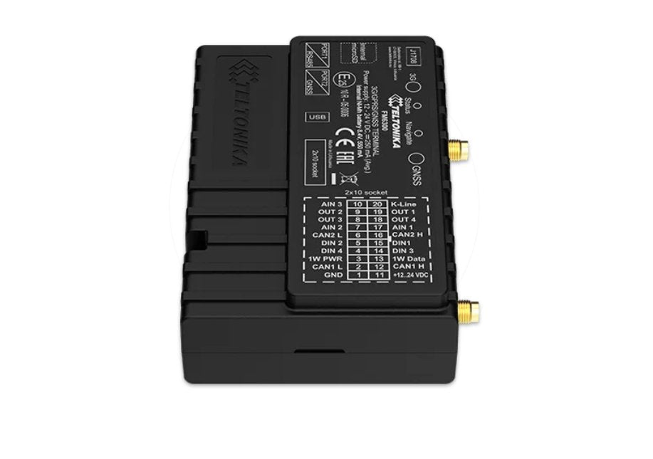 EAN 4779027311531 - Teltonika FM6300 localizador o rastreador GPS Coche Rastreador de GPS Negro imagen 2