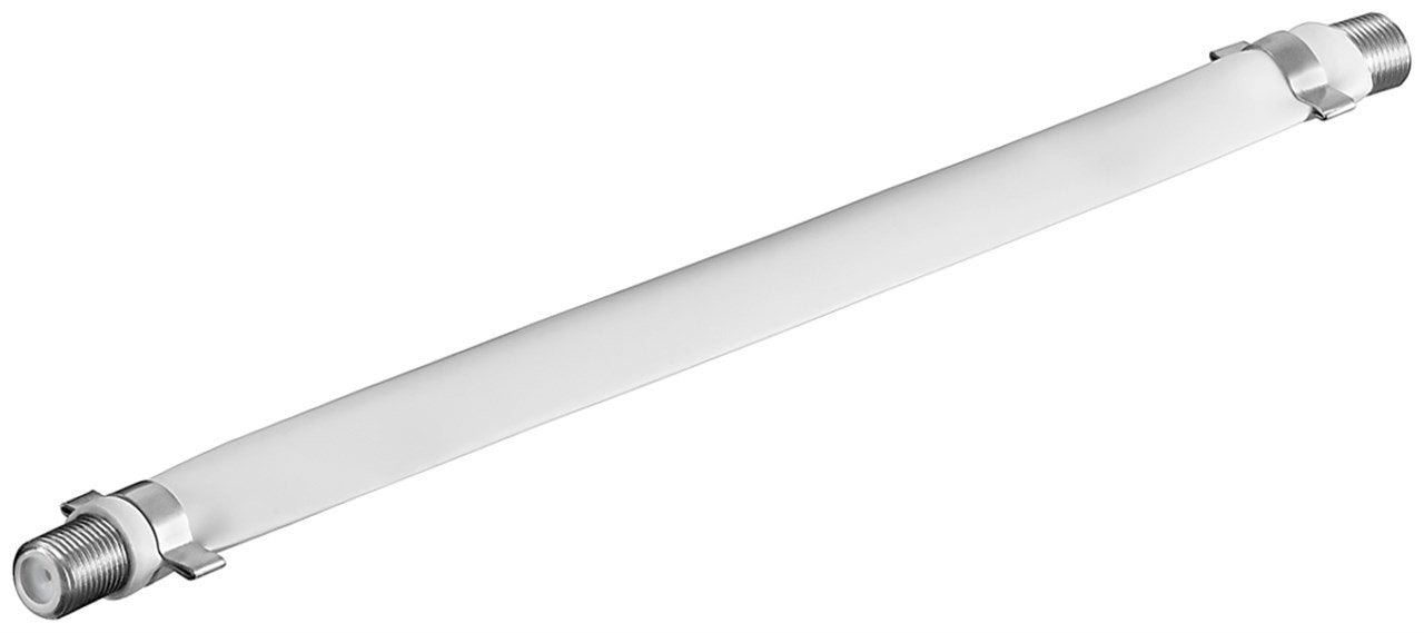 EAN 4040849118371 - Goobay 11837 cable coaxial 0,2 m Tipo F Blanco imagen 2