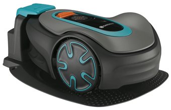 EAN 4078500053112 - Gardena SILENO minimo Robot cortacésped Batería Azul, Gris imagen 5