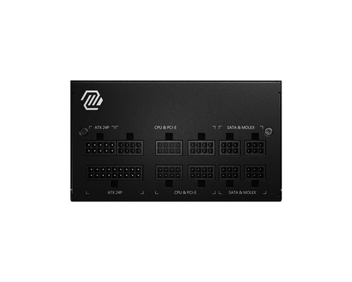 EAN 4711377084277 - MSI MAG A650GL unidad de fuente de alimentación 650 W 20+4 pin ATX ATX Negro imagen 2