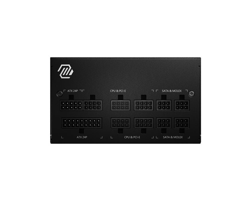 EAN 4711377084277 - MSI MAG A650GL unidad de fuente de alimentación 650 W 20+4 pin ATX ATX Negro imagen 2