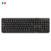 EAN 8435430618198 - NGS FunkyV3, QWERTY, IT teclado Hogar USB Italiano Negro imagen 1