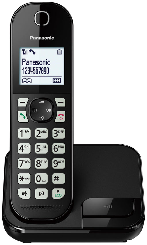EAN 5025232843190 - Panasonic KX-TGC450GB teléfono Teléfono DECT Identificador de llamadas Negro imagen 2