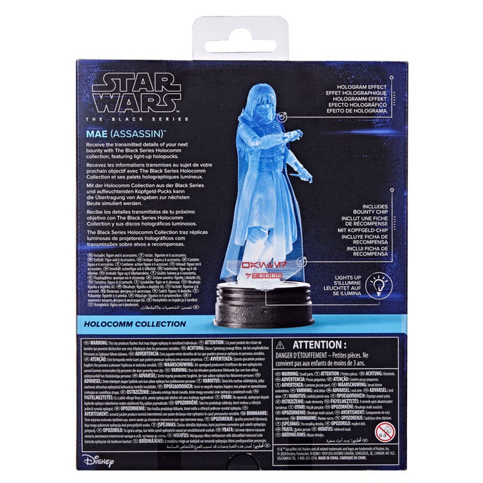 EAN 5010996255815 - Star Wars The Black Series Mae (Assassin) imagen 7
