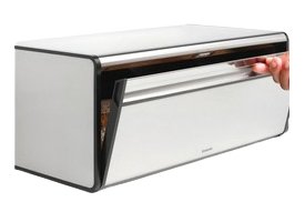 EAN 8710755236709 - Brabantia 236709 panera Rectangular Acero imagen 4