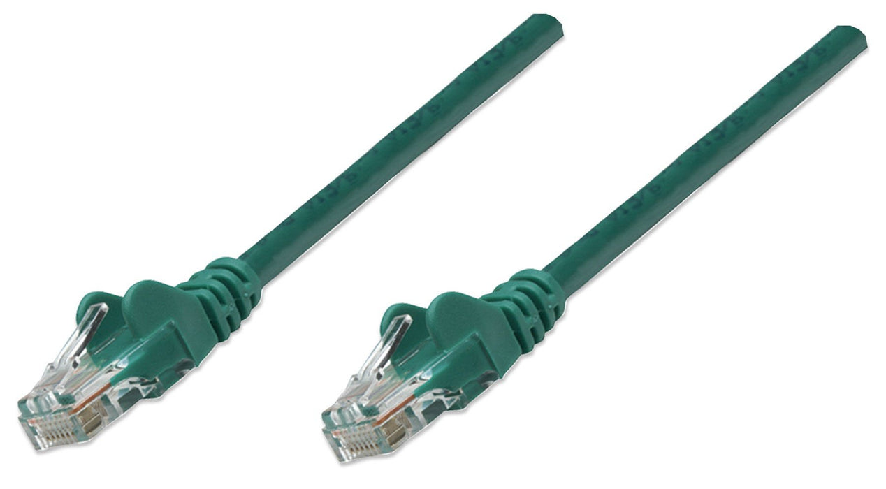 EAN 766623319836 - Intellinet Cat5e, 5m cable de red Verde U/UTP (UTP) imagen 1