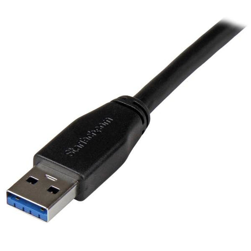 EAN 0065030861342 - StarTech.com USB3SAB5M cable USB USB 3.2 Gen 1 (3.1 Gen 1) 5 m USB A USB B Negro imagen 2