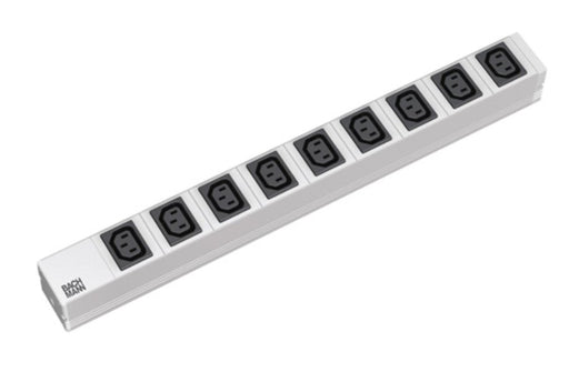 EAN 4016514020133 - Secomp 19.07.1202 base múltiple 2 m 9 salidas AC Aluminio imagen 1