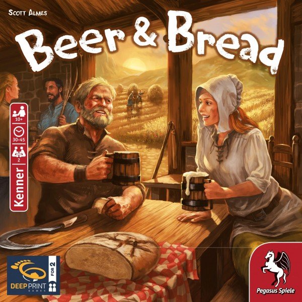 EAN 4250231734977 - Pegasus Spiele Beer & Bread 45 min Juego de mesa imagen 1