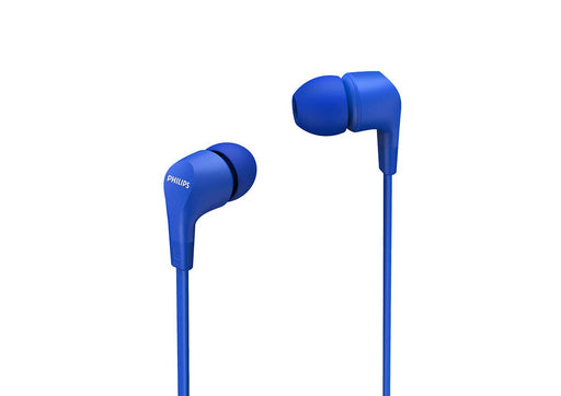 EAN 4895229110410 - Philips TAE1105BL/00 auricular y casco Auriculares Alámbrico Dentro de oído Llamadas/Música Azul imagen 1