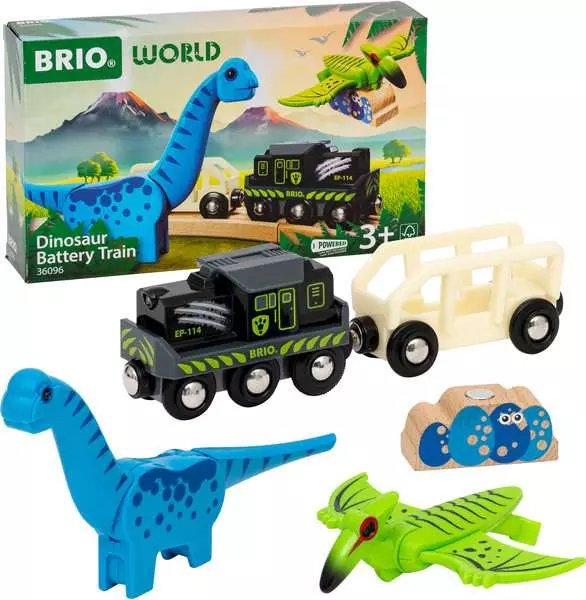 EAN 7312350360967 - BRIO Dinosaur Battery Train imagen 2