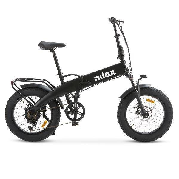 EAN 8050162355250 - Nilox NXEBX10BK bicicleta eléctrica Negro Aluminio, Acero 50,8 cm (20") Litio imagen 7