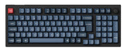 EAN 4895248878063 - Keychron V5 Max teclado Universal RF Wireless + Bluetooth QWERTZ Alemán Negro, Azul oscuro imagen 1