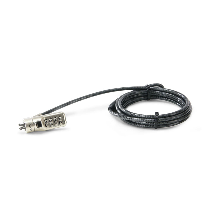 EAN 7640186416887 - DICOTA D31933 cable antirrobo Antracita 2 m imagen 1