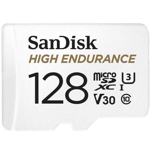 EAN 0619659173104 - SanDisk High Endurance 128 GB MicroSDXC UHS-I Clase 10 imagen 1