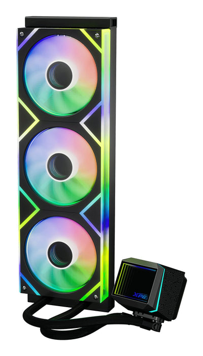 EAN 4711085949882 - XPG LEVANTE II 360 Procesador Sistema de refrigeración líquida todo en uno 12 cm Negro imagen 3