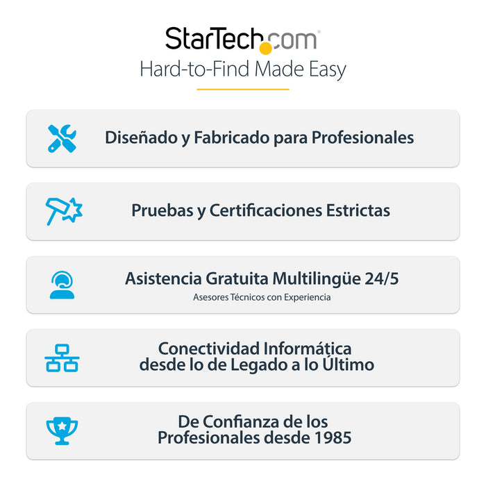 EAN 0065030893787 - StarTech.com USBC-HDMI-CDP2HD4K60 Adaptador gráfico USB 4096 x 2160 Pixeles Gris imagen 11