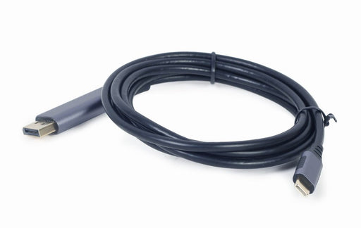 EAN 8716309121415 - Gembird CC-USB3C-DPF-01-6 adaptador de cable de vídeo 1,8 m USB Tipo C DisplayPort Negro, Gris imagen 2