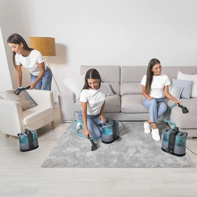 EAN 8435484084253 - Cecotec Conga 4000 Carpet&Spot Clean XL 0,85 L Aspiradora cilíndrica Seca y húmeda 400 W Sin bolsa imagen 8
