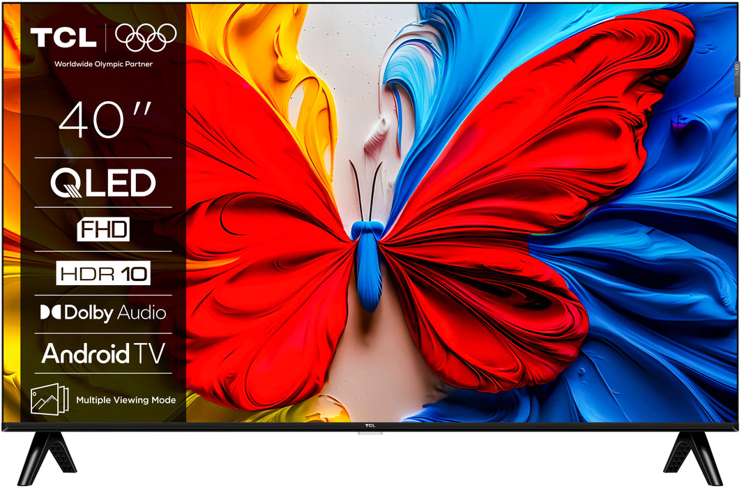 EAN 5901292526023 - TCL 40S5K Televisor 101,6 cm (40") Full HD Smart TV Wifi Negro imagen 1