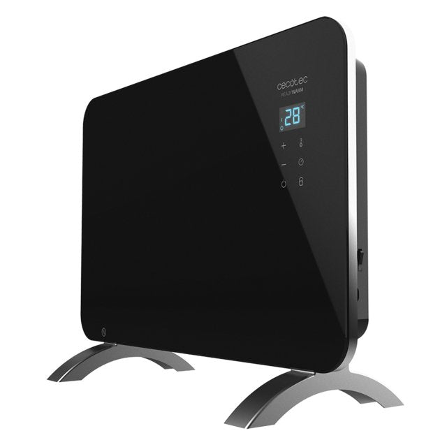 EAN 8435484053501 - Cecotec Ready Warm 6670 Crystal Connection Interior Negro 1000 W Convector imagen 1