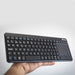 EAN 8435430611366 - NGS TV Warrior, AZERTY, FR teclado Hogar RF inalámbrico Francés Negro imagen 5