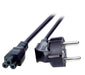EAN 4049759210427 - EFB Elektronik EK552.3V2 cable de transmisión Negro 3 m CEE7/7 C5 acoplador imagen 1
