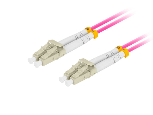 EAN 5901969433401 - Lanberg FO-LULU-MD41-0100-VT Cable de fibra óptica e InfiniBand 10 m LC imagen 2