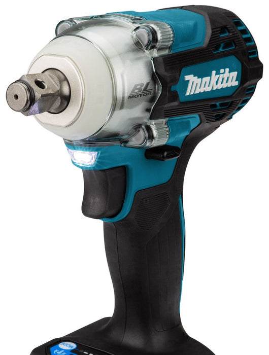 EAN 0088381898027 - Makita DTW300ZJ Akku-Schlagschrauber 3200 RPM Negro, Azul, Gris imagen 11
