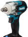 EAN 0088381898027 - Makita DTW300ZJ Akku-Schlagschrauber 3200 RPM Negro, Azul, Gris imagen 11