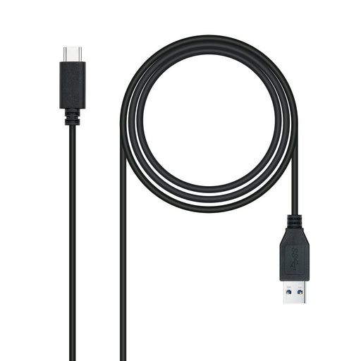 EAN 8433281009974 - Nanocable 10.01.4001-L150 cable USB USB 3.2 Gen 2 (3.1 Gen 2) 1,5 m USB A USB C imagen 1