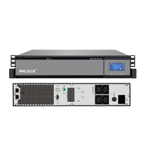 EAN 5605922026982 - Phasak PH 9310 sistema de alimentación ininterrumpida (UPS) Doble conversión (en línea) 1 kVA 900 W 4 sal imagen 1