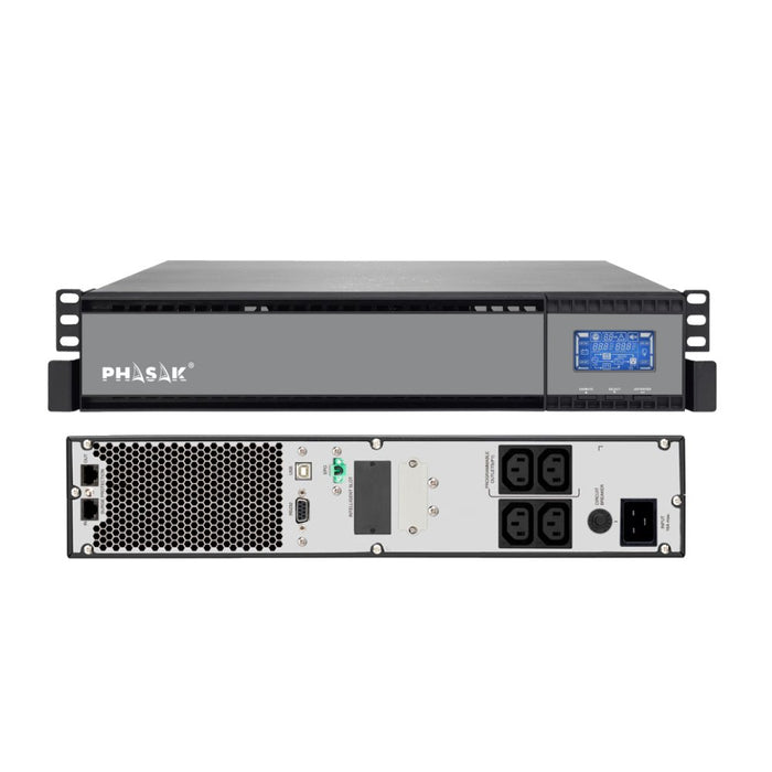 EAN 5605922026944 - Phasak PH 9315 sistema de alimentación ininterrumpida (UPS) Doble conversión (en línea) 1,5 kVA 1350 W 4  imagen 1