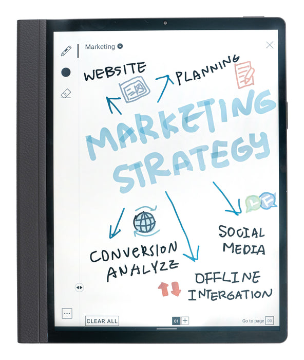 EAN 4711404020193 - Hannspree HannsNote2 lectore de e-book Pantalla táctil 64 GB Wifi Negro imagen 1