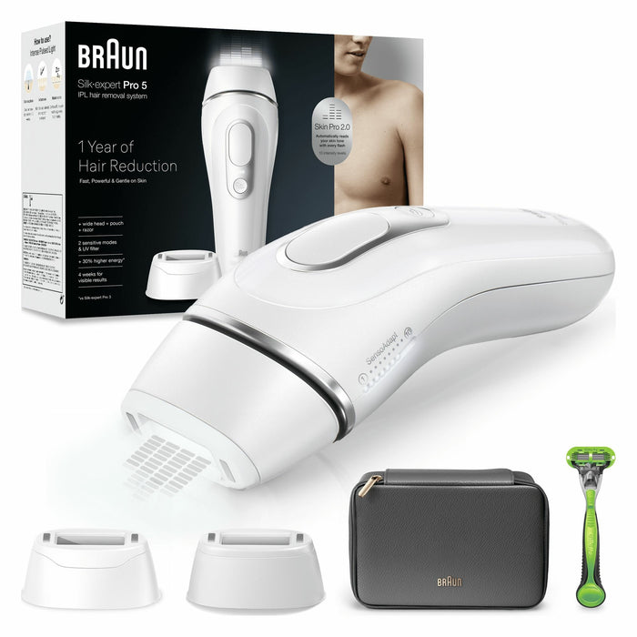EAN 7500435238373 - Braun Silk-expert Pro PL5145 Luz pulsada intensa (IPL) Blanco imagen 1
