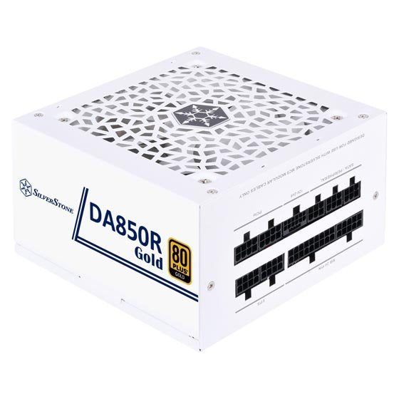 EAN 4710679816852 - Silverstone DA850R unidad de fuente de alimentación 850 W 20-pin ATX ATX Blanco imagen 8