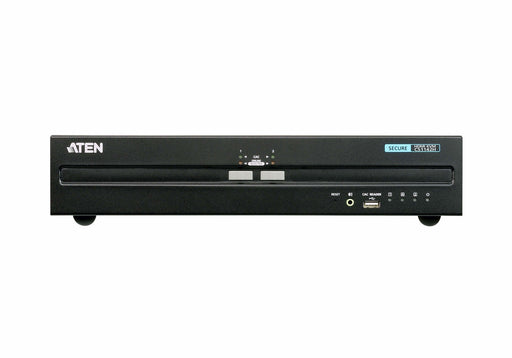 EAN 4719264646621 - ATEN CS1142H-AT-G interruptor KVM Negro imagen 1