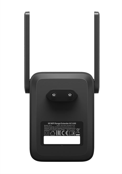 EAN 6934177791987 - Xiaomi Mi WiFi Range Extender AC1200 Repetidor de red Negro 10, 100 Mbit/s imagen 2