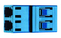 EAN 4018359280031 - Telegärtner J08071A0002 adaptador de fibra óptica LC 1 pieza(s) Azul imagen 1