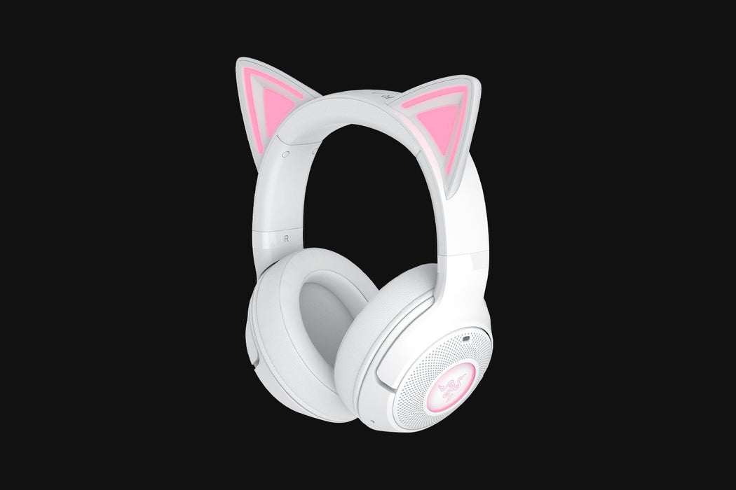 EAN 8887910061015 - Razer Kraken Kitty V2 BT Auriculares Inalámbrico Diadema Juego Bluetooth Blanco imagen 1