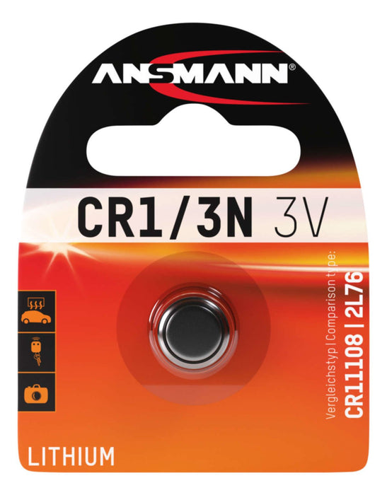 EAN 4013674121953 - Ansmann Lithium Battery Batería de un solo uso 1/3N Litio imagen 1