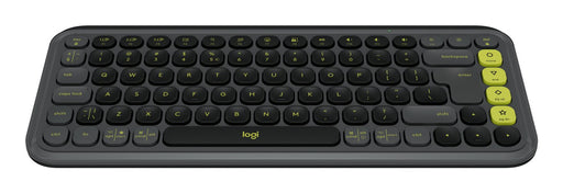 EAN 5099206127357 - Logitech 920-013071 teclado Universal Bluetooth QWERTY Internacional de EE.UU. Grafito, Verde imagen 2