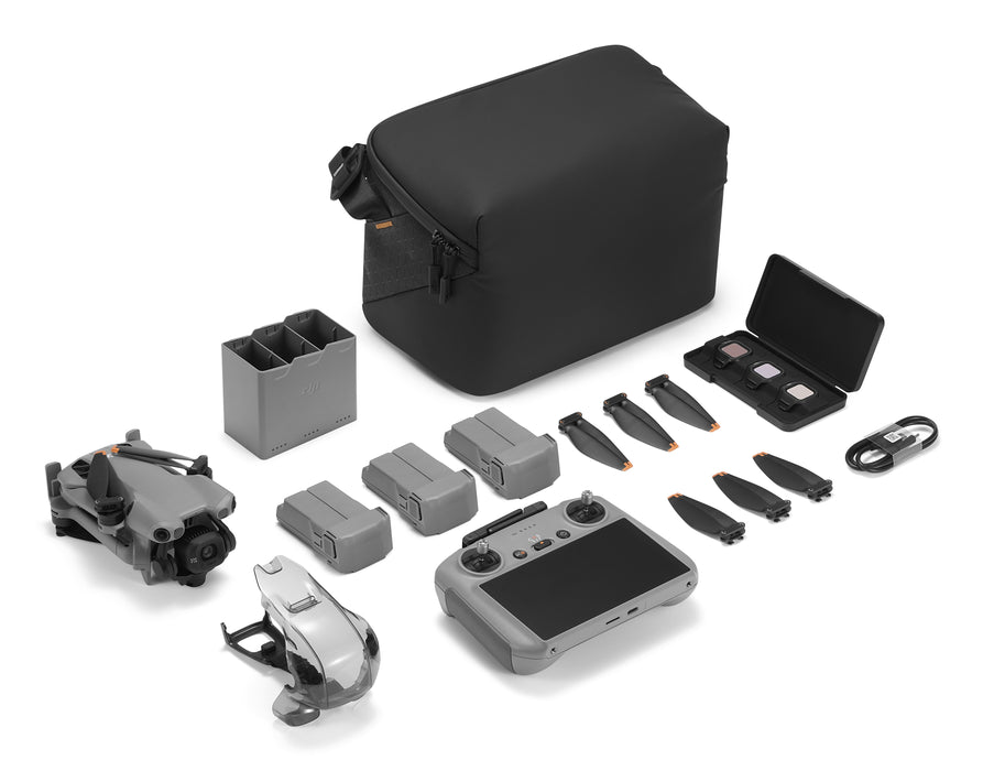 EAN 6937224123212 - DJI MINI 5 PRO FLY MORE COMBO ( RC 2) 4 rotores Cuadricóptero 50 MP 3840 x 2160 Pixeles 2788 mAh Negro, G imagen 2