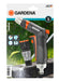 EAN 4078500032964 - Gardena 18306-20 pistola de pulverización de agua o boquilla Juego de boquillas Negro, Gris, Naranja, Pla imagen 1
