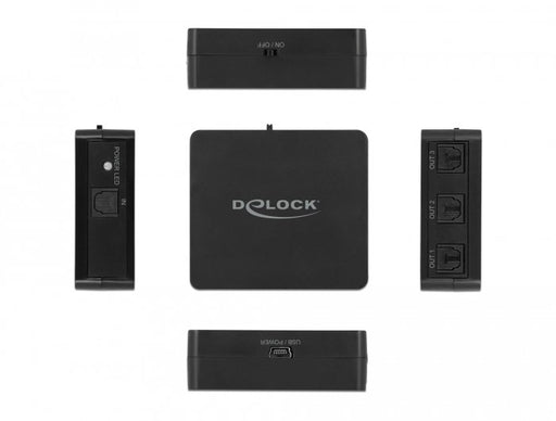 EAN 4043619633975 - DeLOCK 63397 interruptor de sonido Negro imagen 2