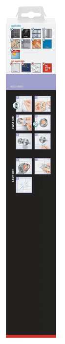 EAN 4063565127250 - TESA MOON BLACK Soporte para toallas Montado en pared Negro imagen 3