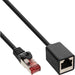 EAN 4043718255641 - InLine 76911X cable de red Negro 1 m Cat6 S/FTP (S-STP) imagen 1