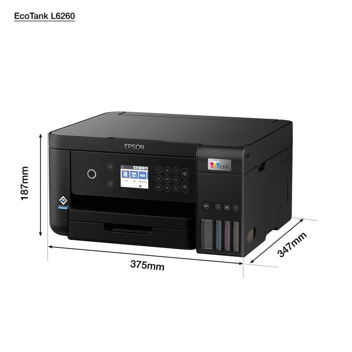 EAN 8715946683867 - Epson EcoTank L6260 Inyección de tinta A4 4800 x 1200 DPI 33 ppm Wifi imagen 17