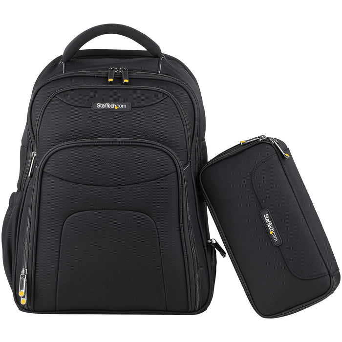 EAN 0065030880893 - StarTech.com NTBKBAG173 maletines para portátil 43,9 cm (17.3") Negro imagen 11