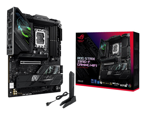 EAN 4711387755921 - ASUS ROG STRIX Z890-F GAMING WIFI Intel Z890 LGA 1851 (Socket V1) ATX imagen 1
